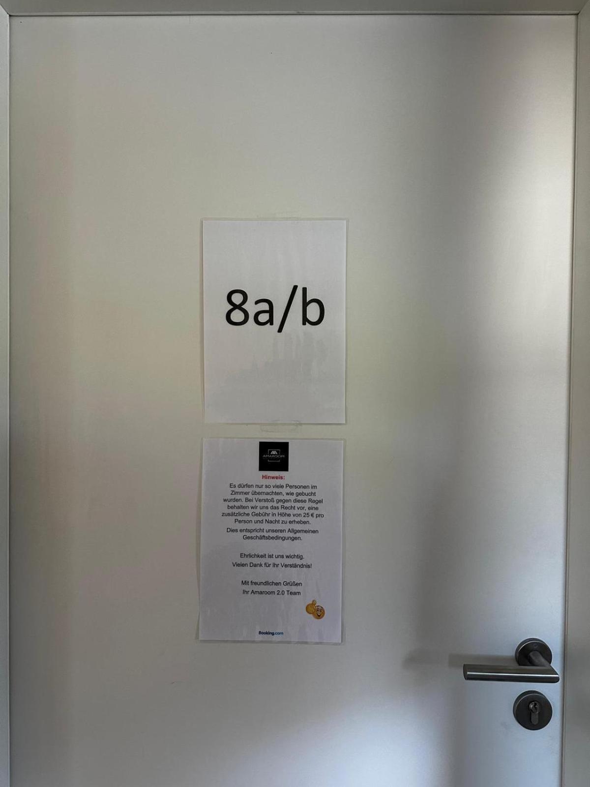 Amaroom Karlsruhe Oda fotoğraf